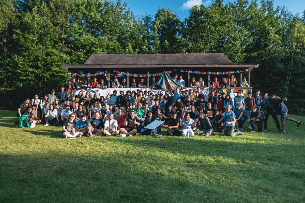 Miles de adolescentes asisten a eventos de Hack Club como este